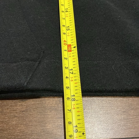 Dynamite - Black Crop sweatshirts Hoodies Sz M - Picture 13 of 13